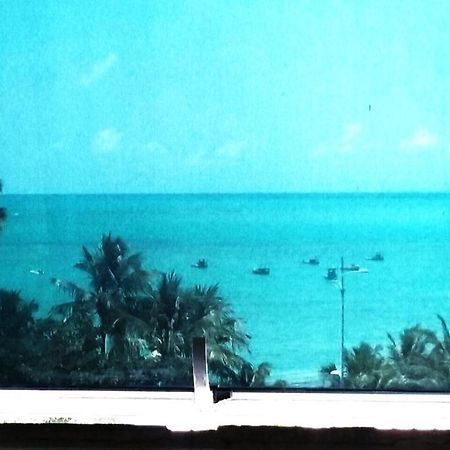 Apartamento com Vista para Mar e Bicicletas Maceio  Bagian luar foto