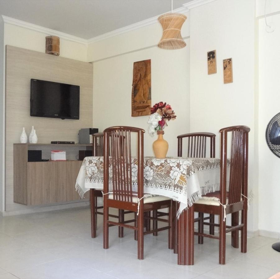 Apartamento com Vista para Mar e Bicicletas Maceio  Bagian luar foto
