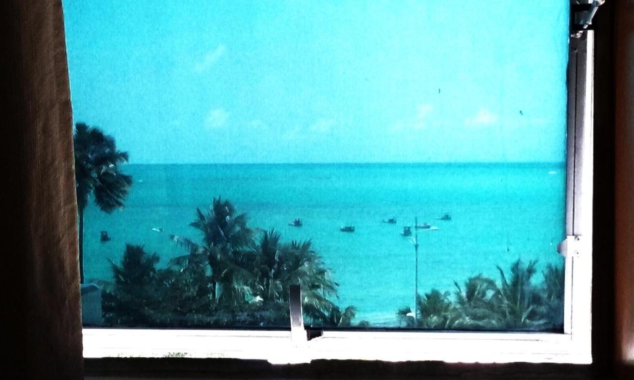 Apartamento com Vista para Mar e Bicicletas Maceio  Bagian luar foto